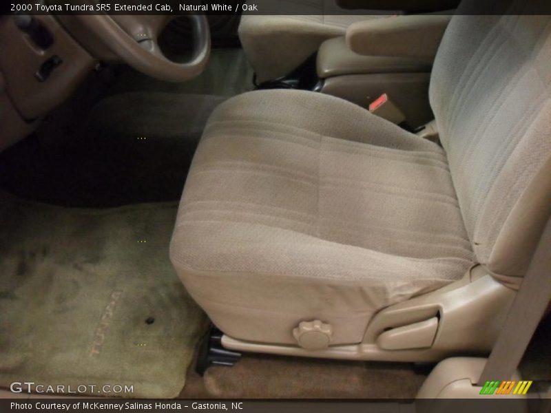 Natural White / Oak 2000 Toyota Tundra SR5 Extended Cab