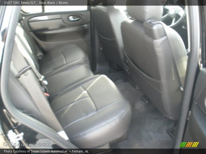 Onyx Black / Ebony 2007 GMC Envoy SLT