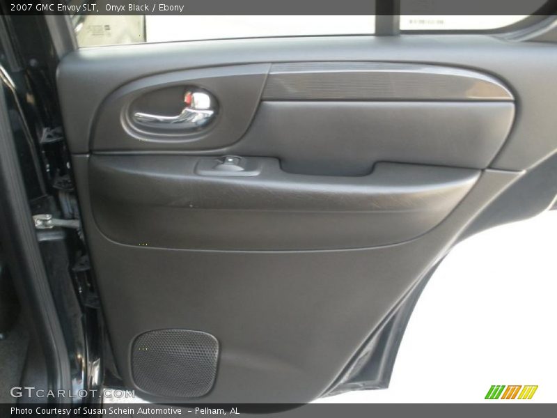 Onyx Black / Ebony 2007 GMC Envoy SLT
