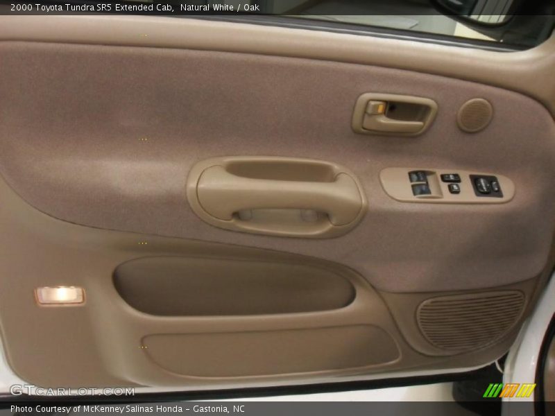 Natural White / Oak 2000 Toyota Tundra SR5 Extended Cab