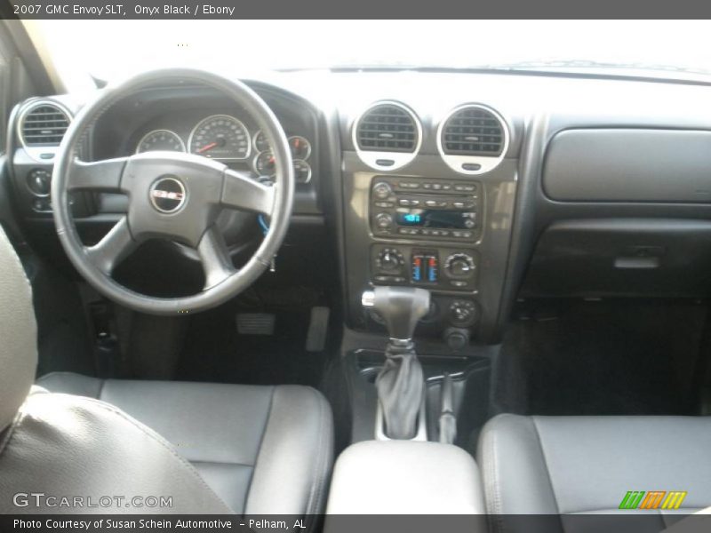 Onyx Black / Ebony 2007 GMC Envoy SLT