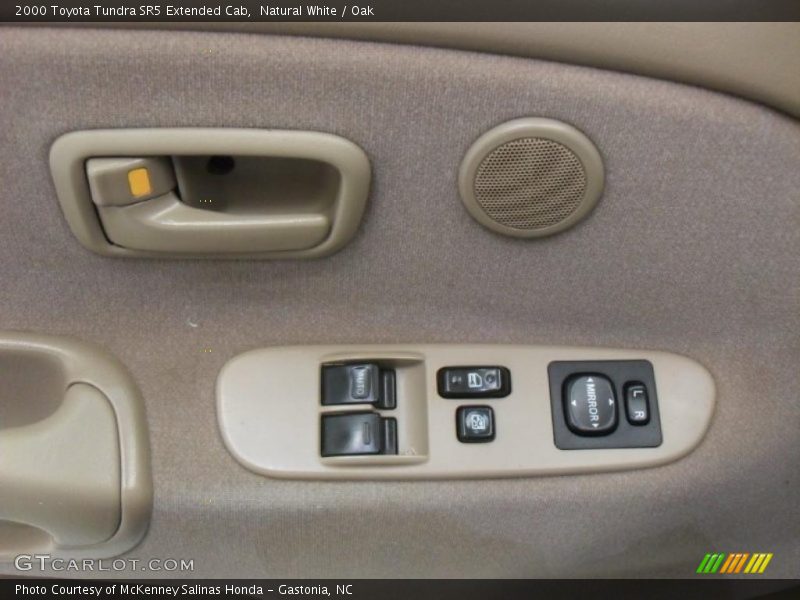 Natural White / Oak 2000 Toyota Tundra SR5 Extended Cab