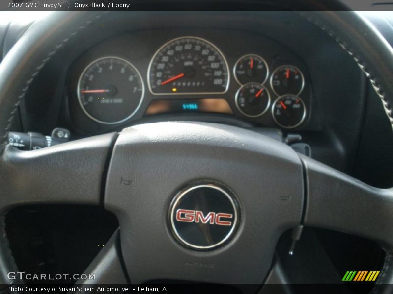 Onyx Black / Ebony 2007 GMC Envoy SLT