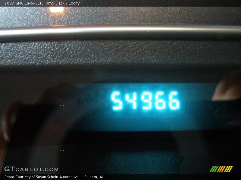 Onyx Black / Ebony 2007 GMC Envoy SLT