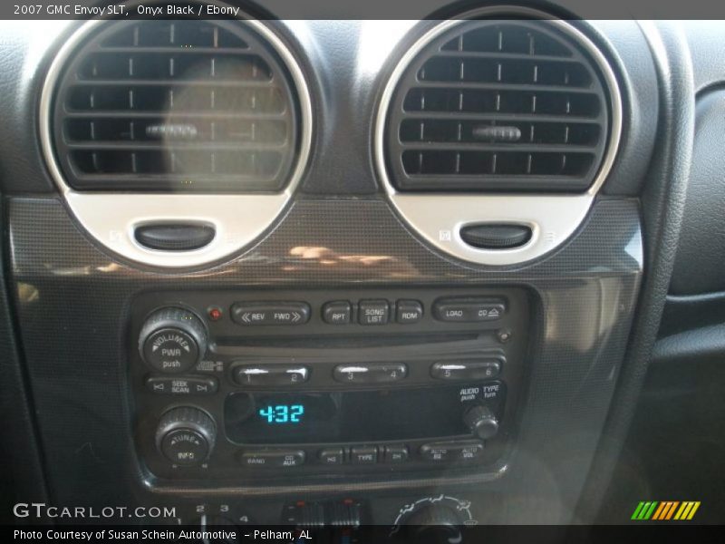 Onyx Black / Ebony 2007 GMC Envoy SLT