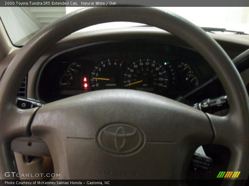 Natural White / Oak 2000 Toyota Tundra SR5 Extended Cab