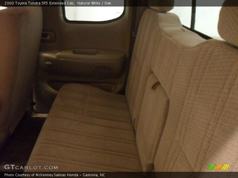 Natural White / Oak 2000 Toyota Tundra SR5 Extended Cab