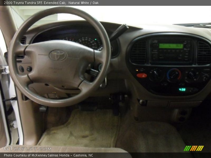 Natural White / Oak 2000 Toyota Tundra SR5 Extended Cab