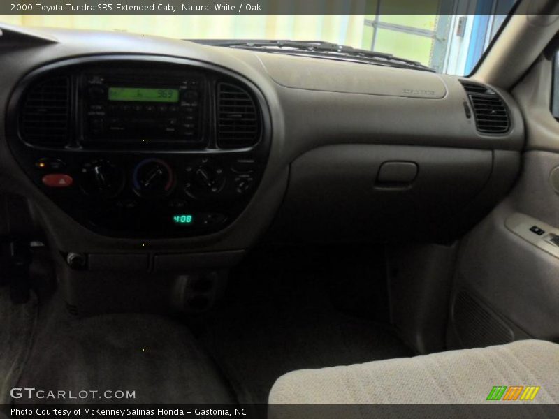Natural White / Oak 2000 Toyota Tundra SR5 Extended Cab