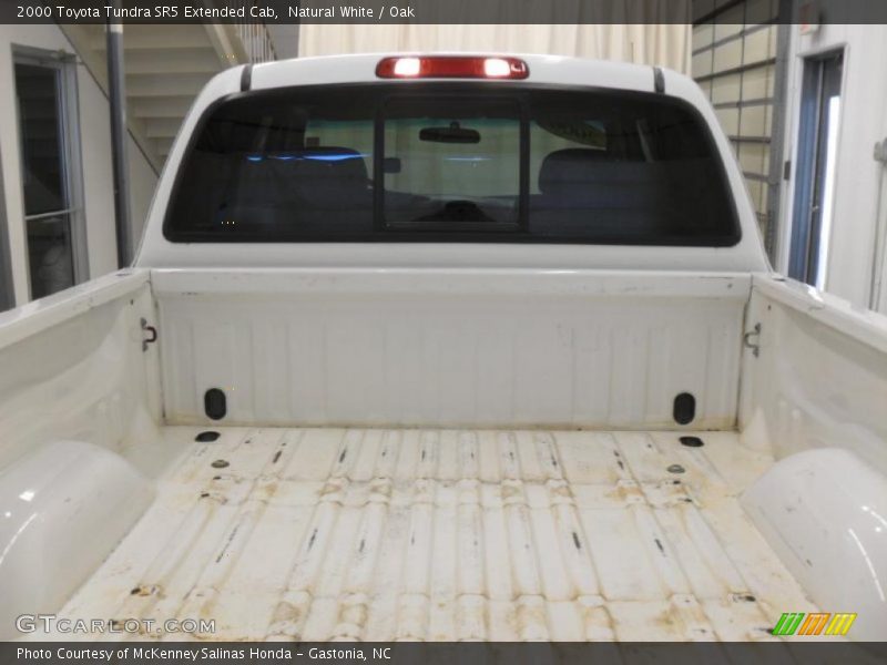 Natural White / Oak 2000 Toyota Tundra SR5 Extended Cab