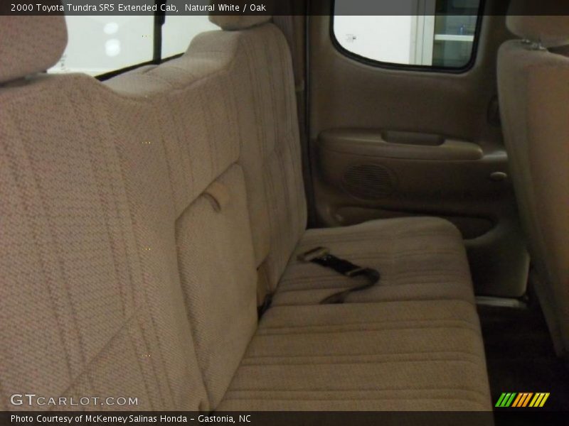 Natural White / Oak 2000 Toyota Tundra SR5 Extended Cab