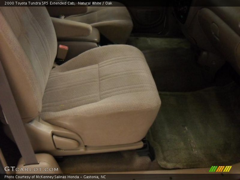Natural White / Oak 2000 Toyota Tundra SR5 Extended Cab