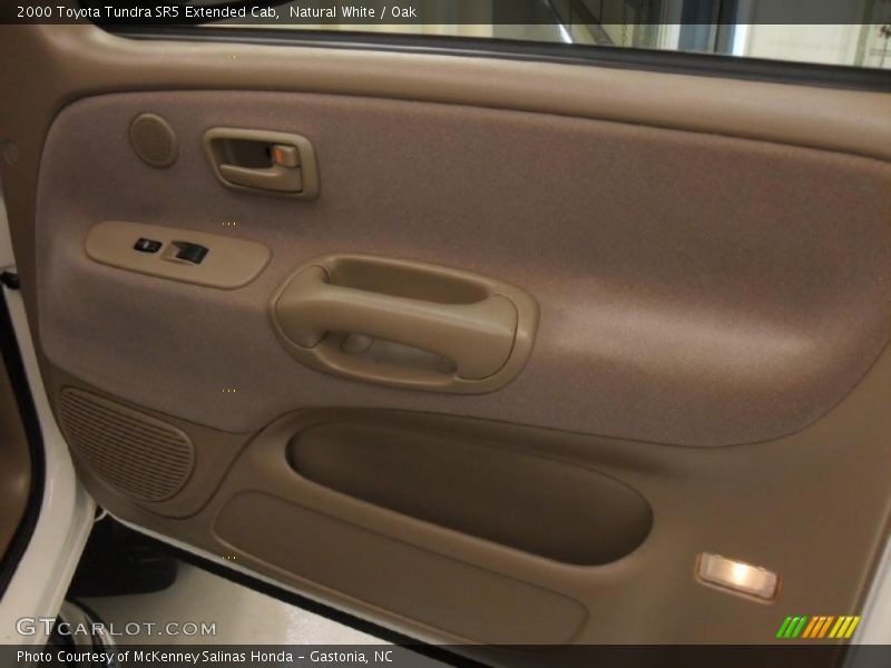 Natural White / Oak 2000 Toyota Tundra SR5 Extended Cab