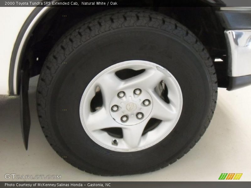 Natural White / Oak 2000 Toyota Tundra SR5 Extended Cab