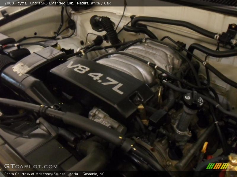 Natural White / Oak 2000 Toyota Tundra SR5 Extended Cab