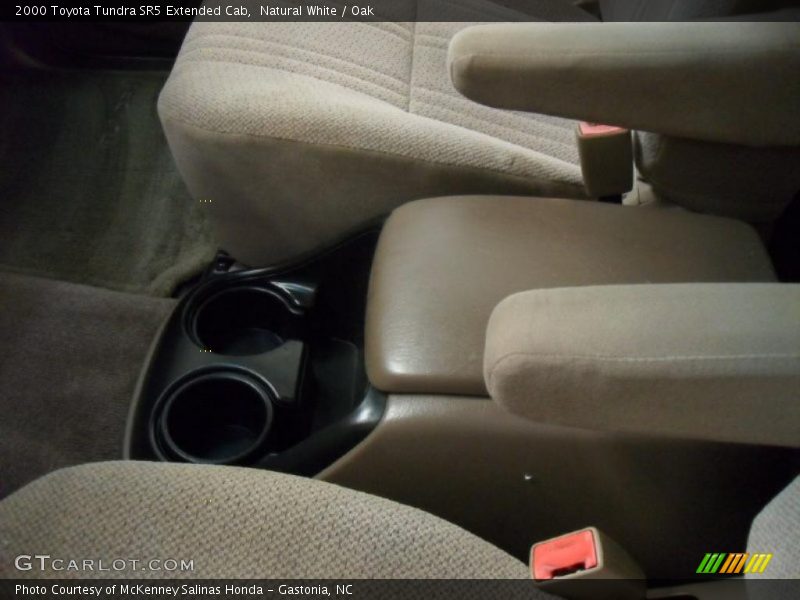 Natural White / Oak 2000 Toyota Tundra SR5 Extended Cab