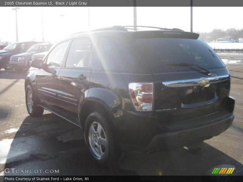 Black / Light Gray 2005 Chevrolet Equinox LS