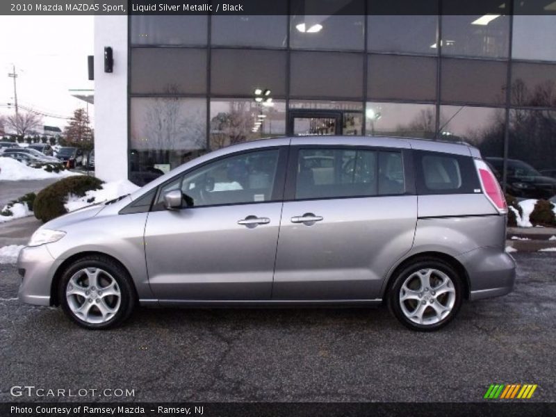  2010 MAZDA5 Sport Liquid Silver Metallic