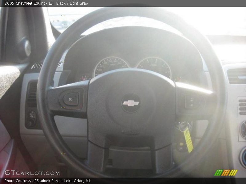 Black / Light Gray 2005 Chevrolet Equinox LS