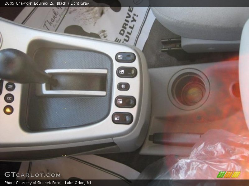 Black / Light Gray 2005 Chevrolet Equinox LS