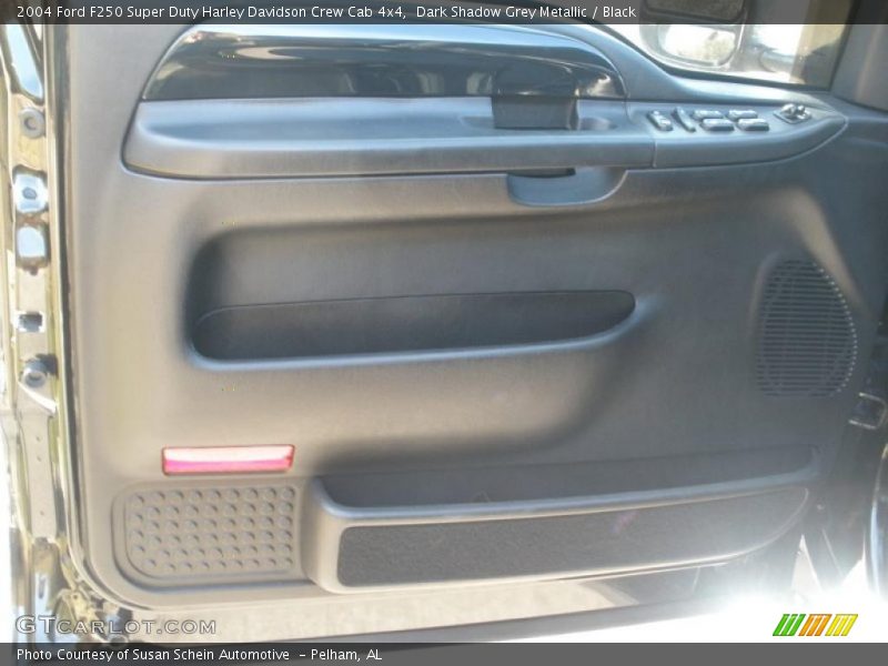Dark Shadow Grey Metallic / Black 2004 Ford F250 Super Duty Harley Davidson Crew Cab 4x4