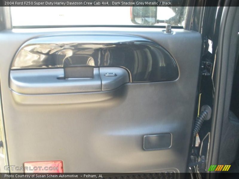 Dark Shadow Grey Metallic / Black 2004 Ford F250 Super Duty Harley Davidson Crew Cab 4x4