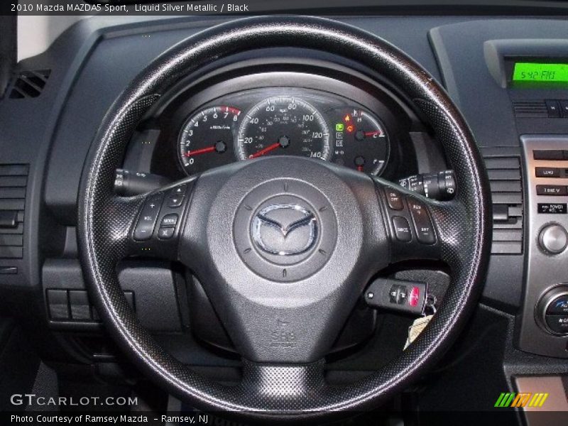  2010 MAZDA5 Sport Steering Wheel