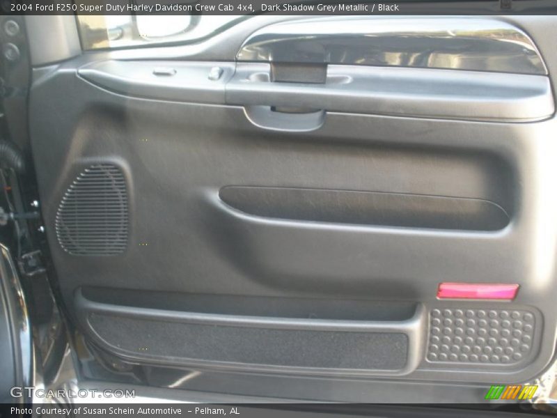 Dark Shadow Grey Metallic / Black 2004 Ford F250 Super Duty Harley Davidson Crew Cab 4x4