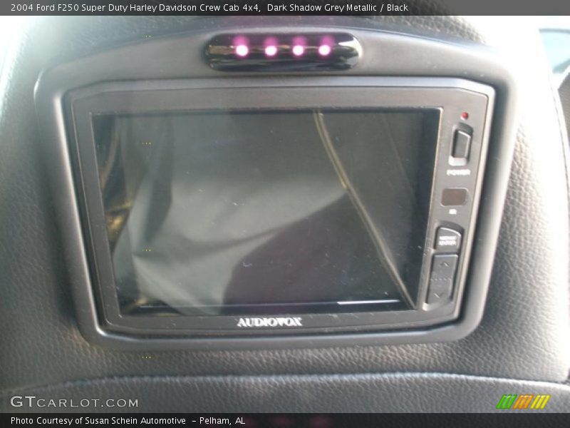Dark Shadow Grey Metallic / Black 2004 Ford F250 Super Duty Harley Davidson Crew Cab 4x4
