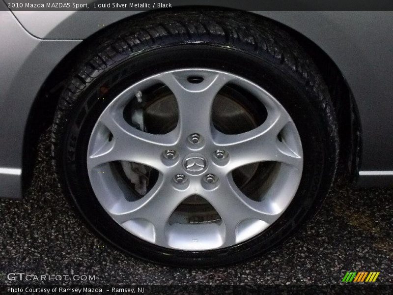  2010 MAZDA5 Sport Wheel