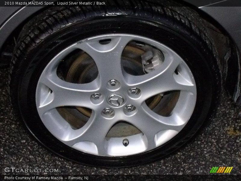  2010 MAZDA5 Sport Wheel