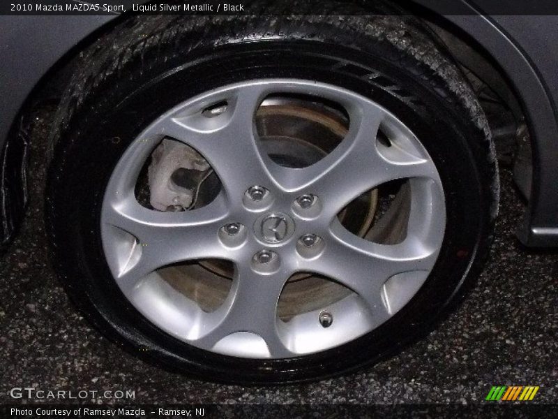  2010 MAZDA5 Sport Wheel