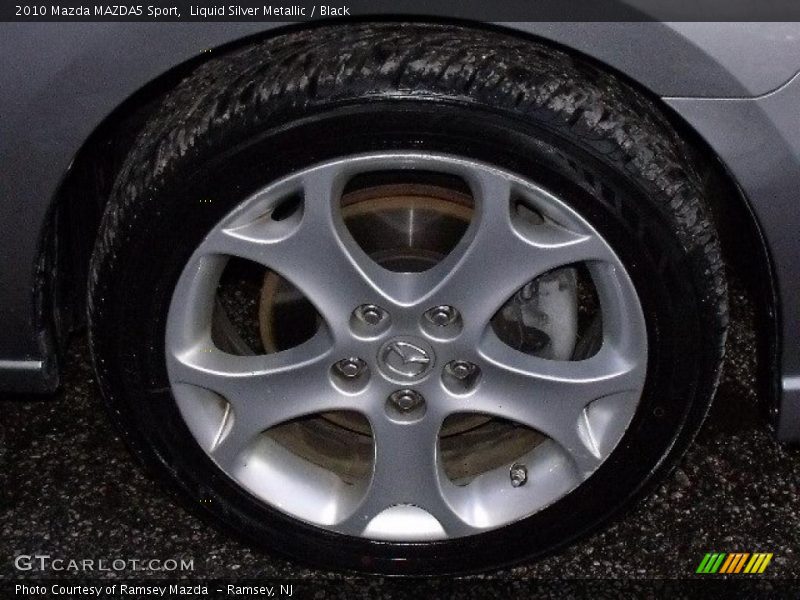 2010 MAZDA5 Sport Wheel