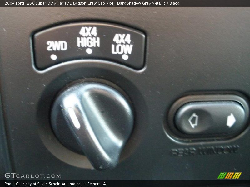 Dark Shadow Grey Metallic / Black 2004 Ford F250 Super Duty Harley Davidson Crew Cab 4x4