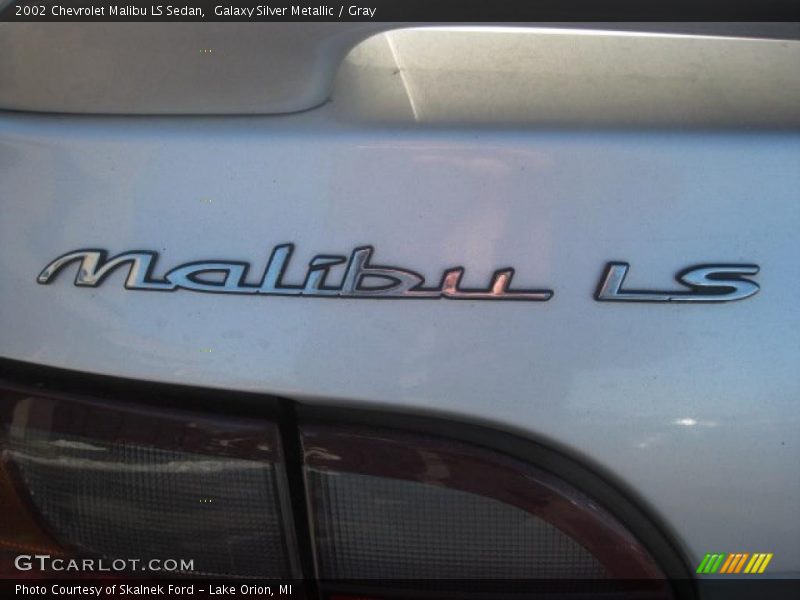  2002 Malibu LS Sedan Logo