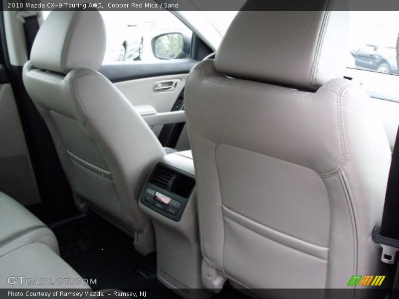 Copper Red Mica / Sand 2010 Mazda CX-9 Touring AWD
