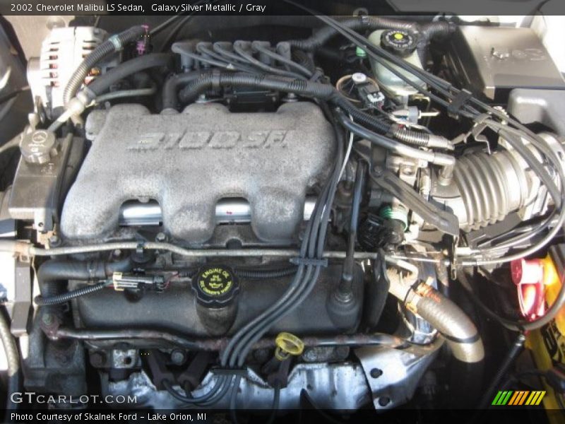  2002 Malibu LS Sedan Engine - 3.1 Liter OHV 12-Valve V6