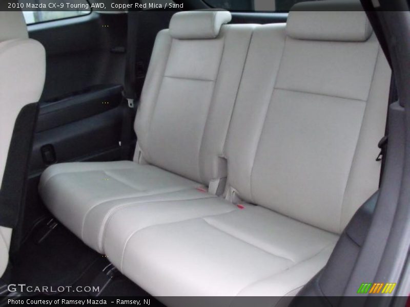  2010 CX-9 Touring AWD Sand Interior