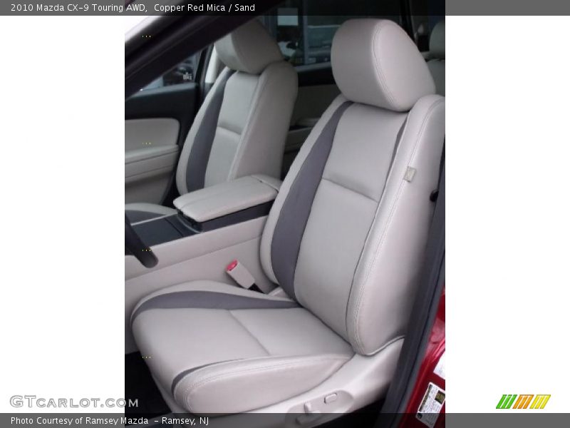 Copper Red Mica / Sand 2010 Mazda CX-9 Touring AWD