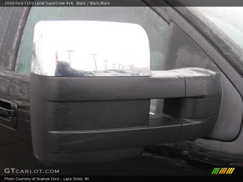 Black / Black/Black 2009 Ford F150 Lariat SuperCrew 4x4