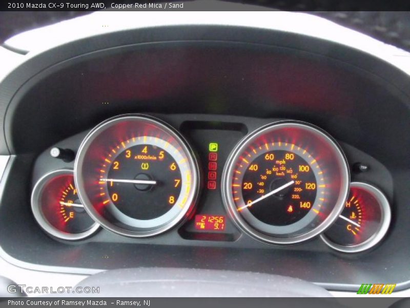  2010 CX-9 Touring AWD Touring AWD Gauges