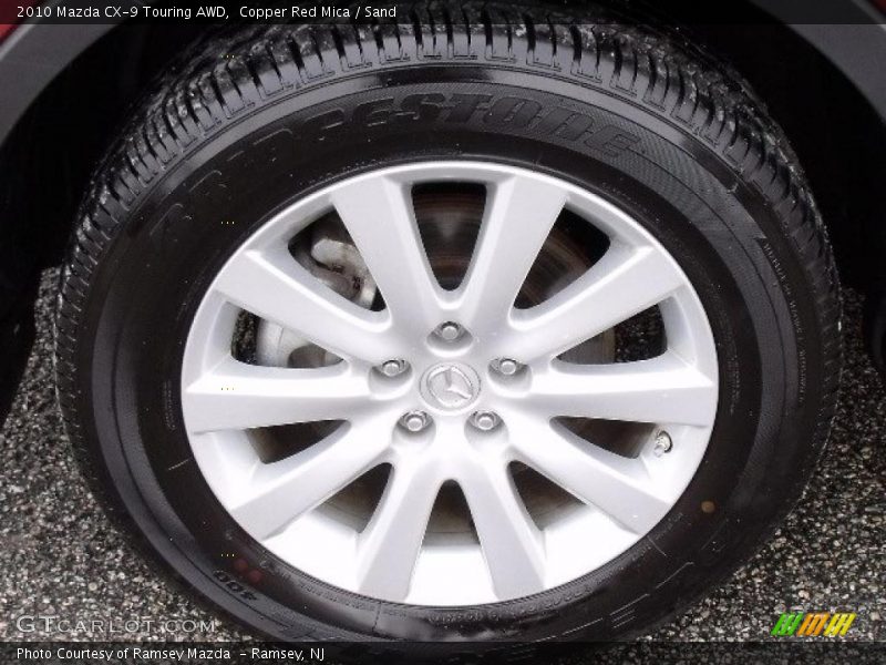  2010 CX-9 Touring AWD Wheel