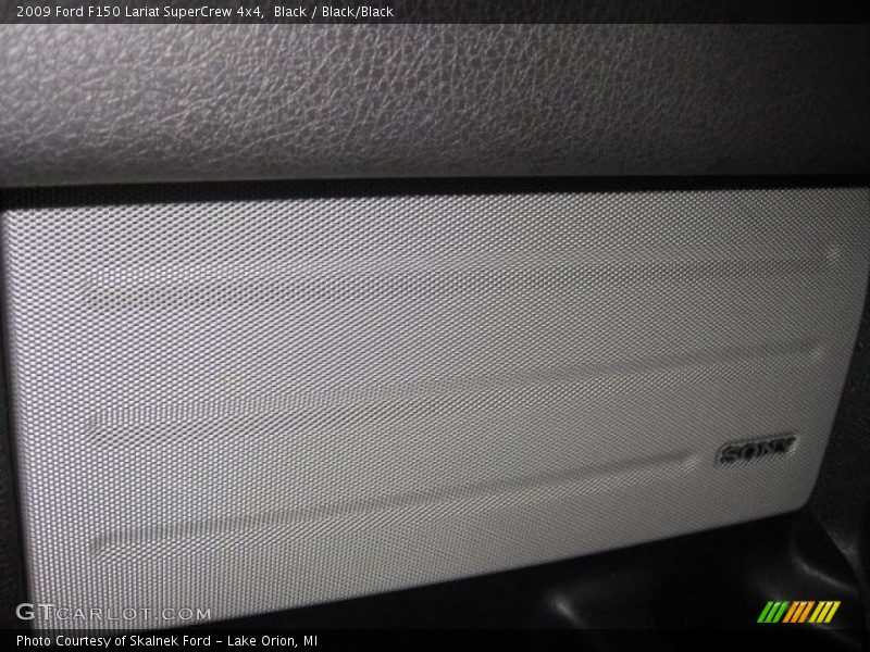 Black / Black/Black 2009 Ford F150 Lariat SuperCrew 4x4