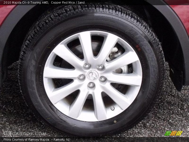  2010 CX-9 Touring AWD Wheel