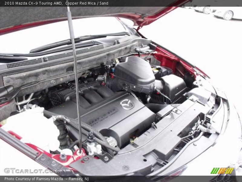  2010 CX-9 Touring AWD Engine - 3.7 Liter DOHC 24-Valve VVT V6