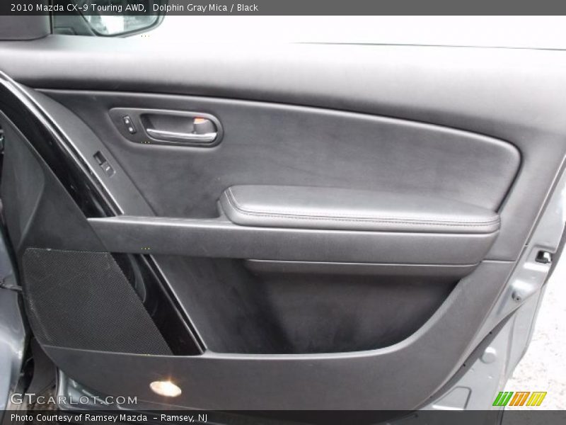 Door Panel of 2010 CX-9 Touring AWD
