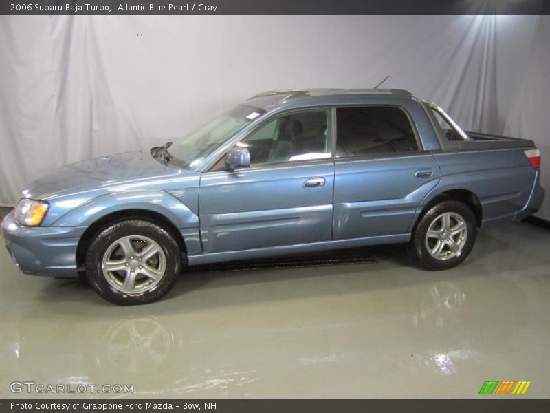  2006 Baja Turbo Atlantic Blue Pearl