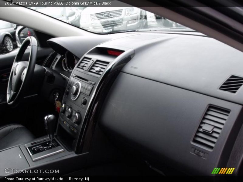 Dashboard of 2010 CX-9 Touring AWD