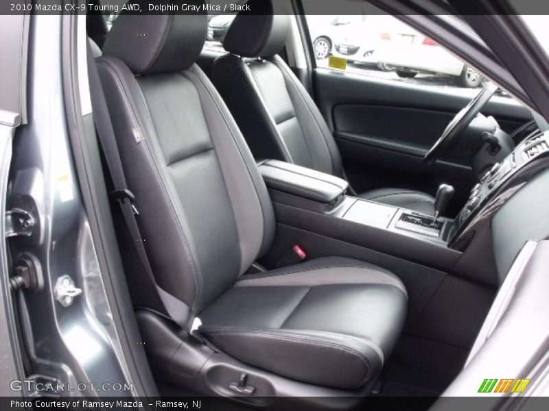  2010 CX-9 Touring AWD Black Interior