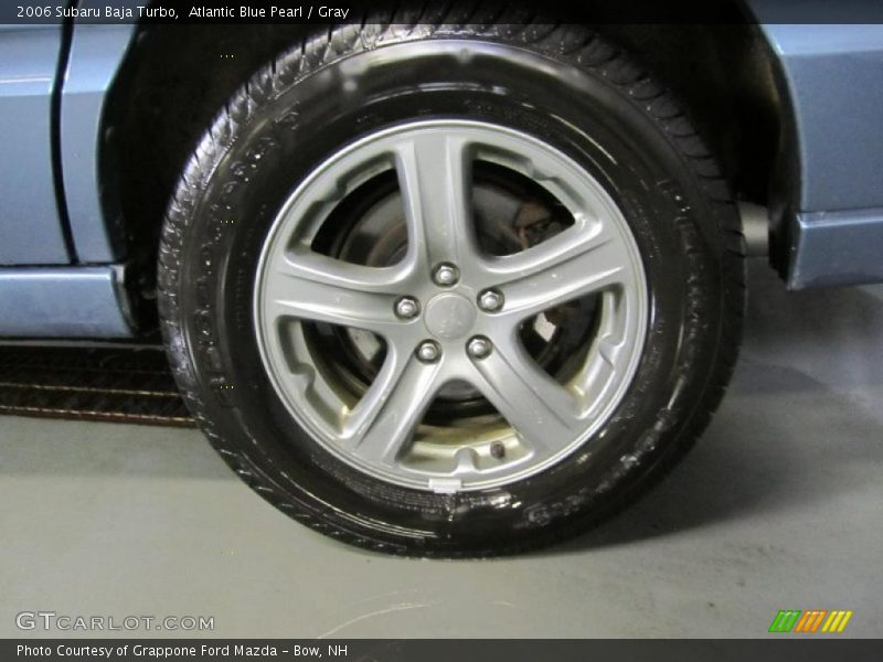  2006 Baja Turbo Wheel